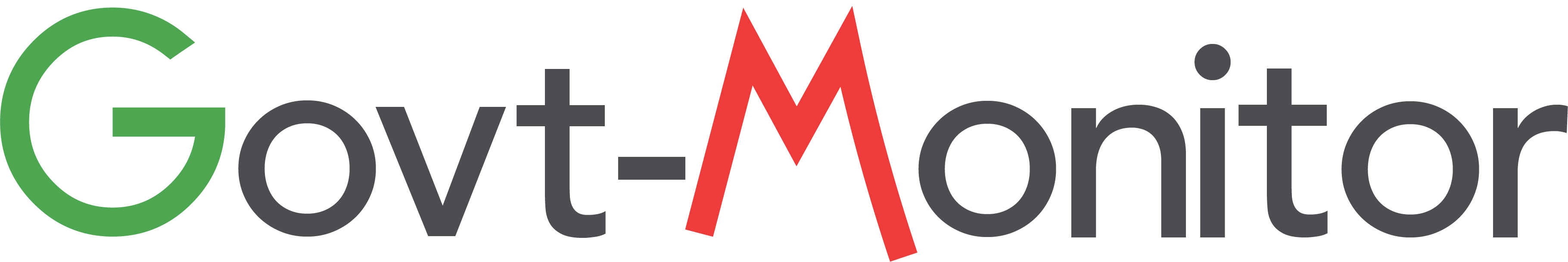 GovtMonitor Logo